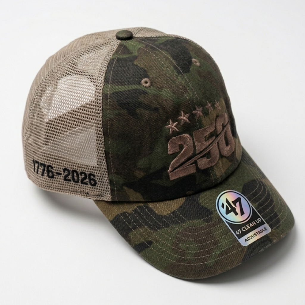 250th Anniversary Trucker Hat: The Heritage