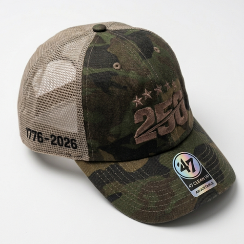 250th Anniversary Trucker Hat: The Heritage