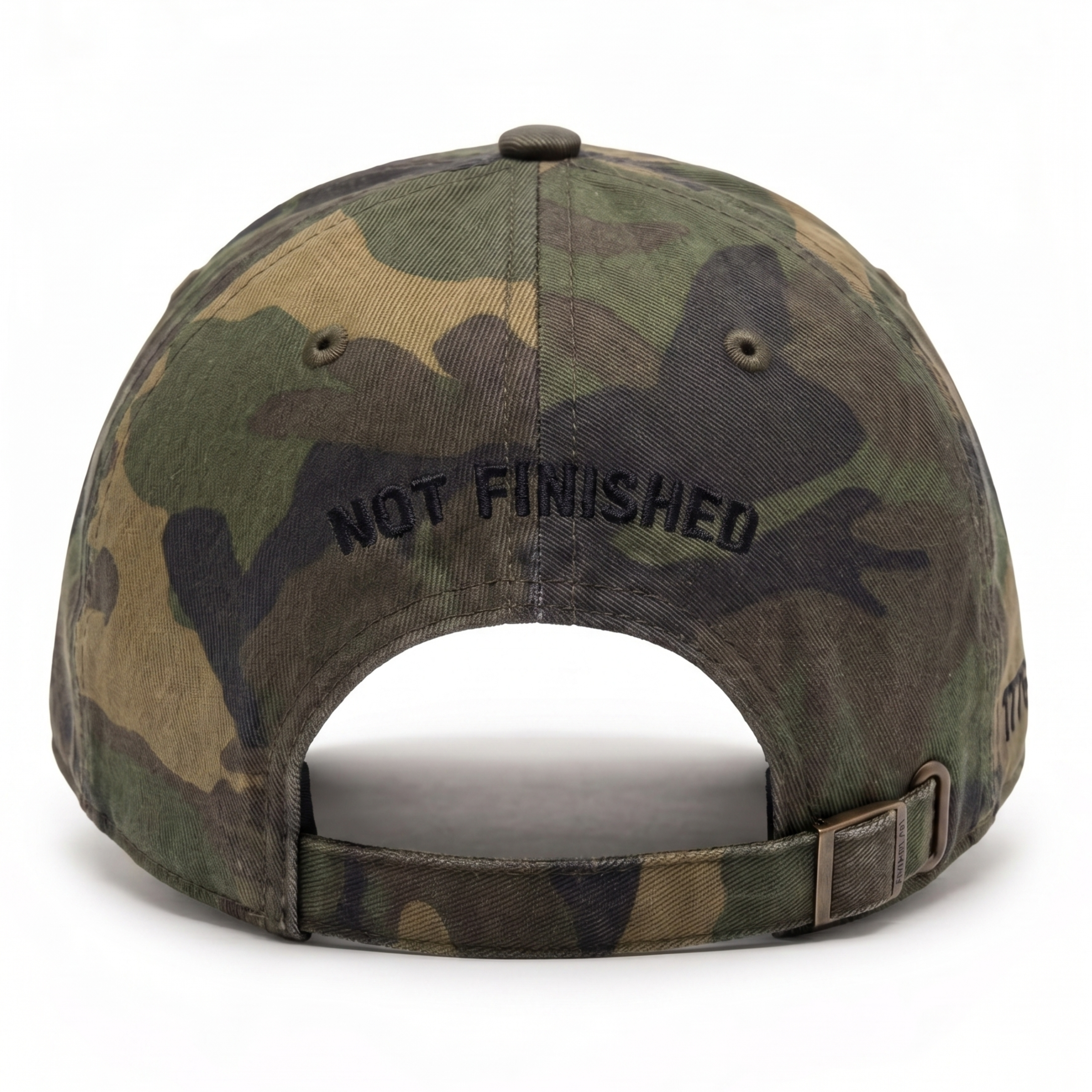 250th Anniversary Dad Hat Tactical Camo: The Frontline